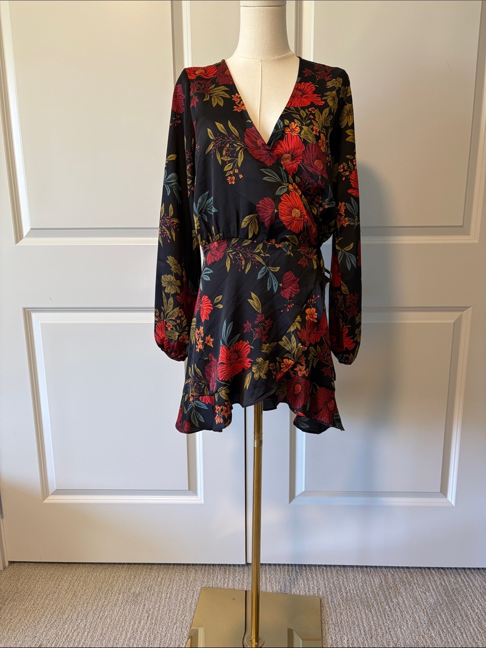 Icone(Simon’s)wrap dress